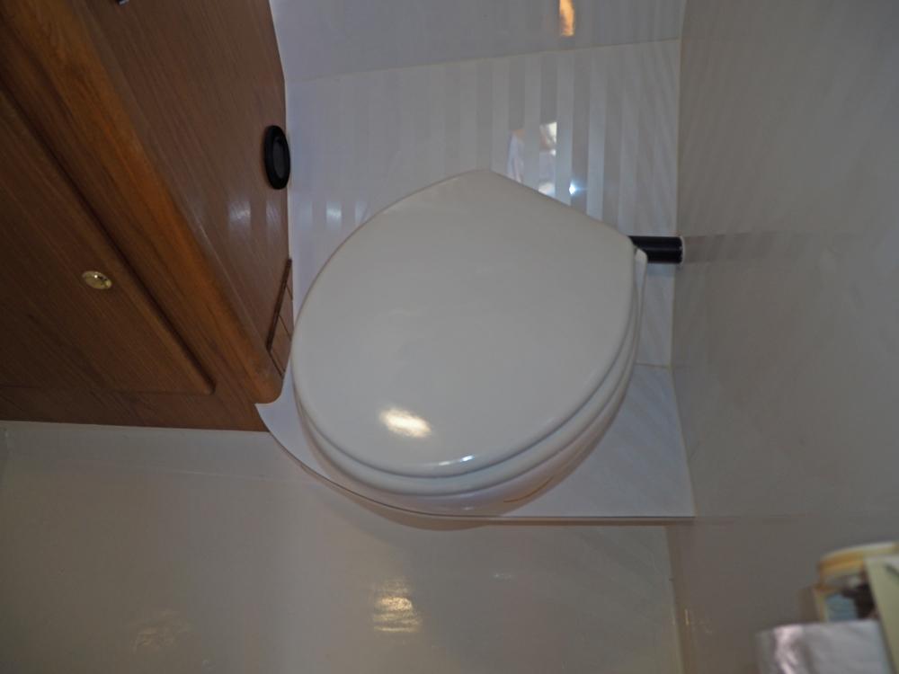 Fore ship, Accommodation